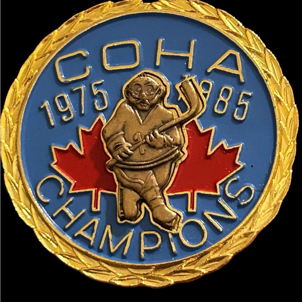 COHA Champions Commemorative Pin Set of 2